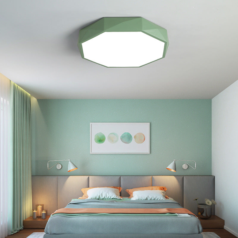 Moderne Scandinavische LED-Plafondlamp