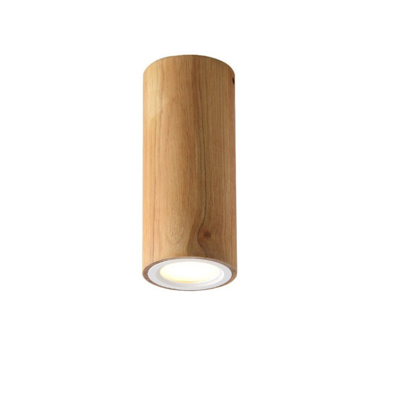 Lumio houten LED plafondlamp