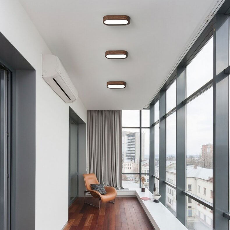 Lumio LED Flush Mount Plafondlamp 8W