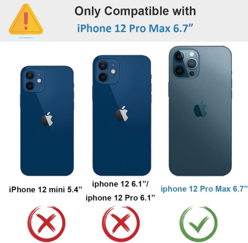 iPhone 12 Pro Max 360° TPU Hoesje