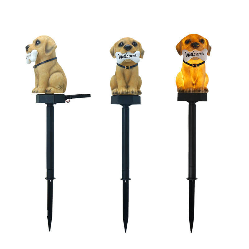 Lumio Puppy Solar Tuinlamp