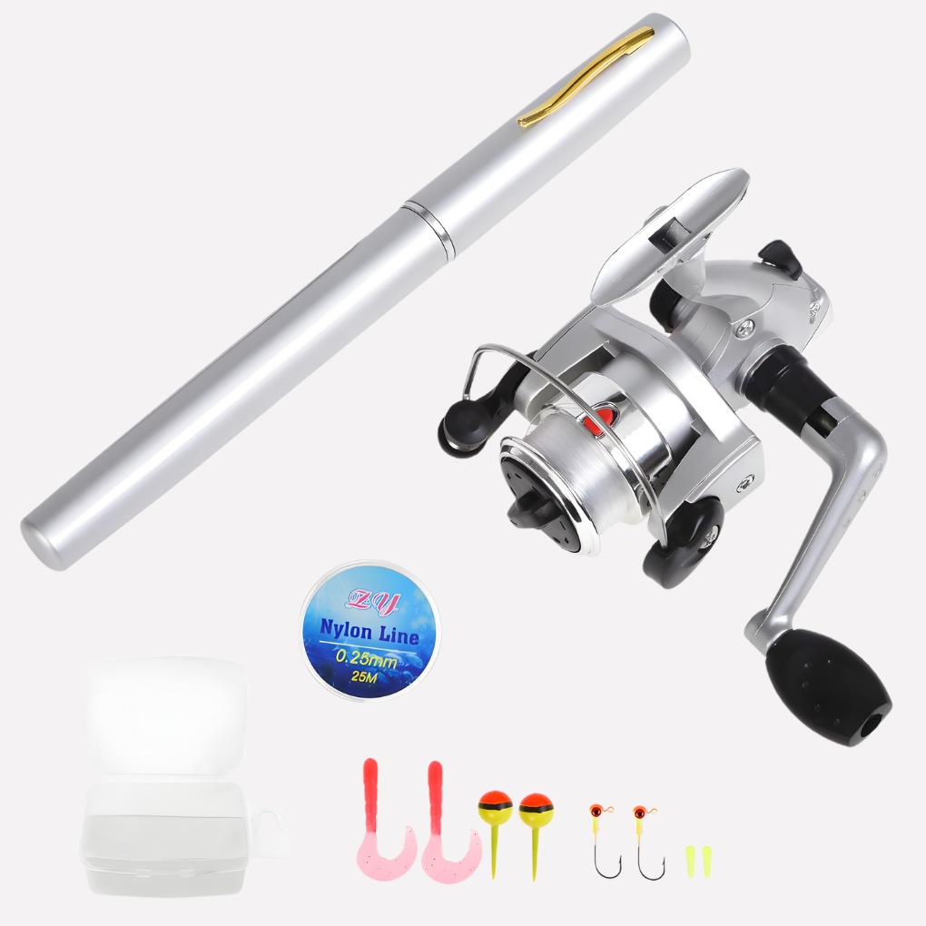 PocketFish draagbare mini telescopische hengel