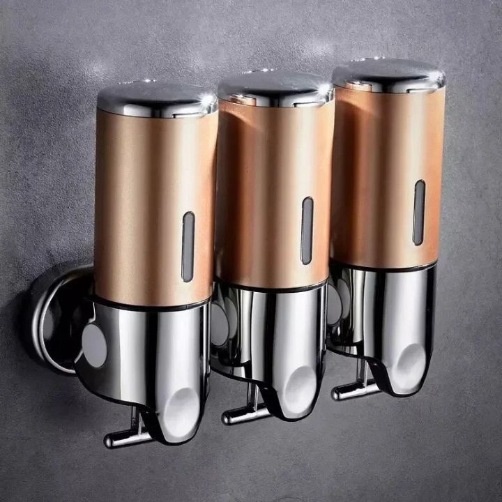 Lumio wandmontage zeepdispenser