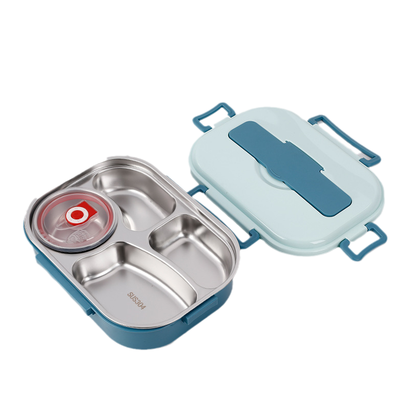SteelLunch roestvrijstalen thermo-lunchbox