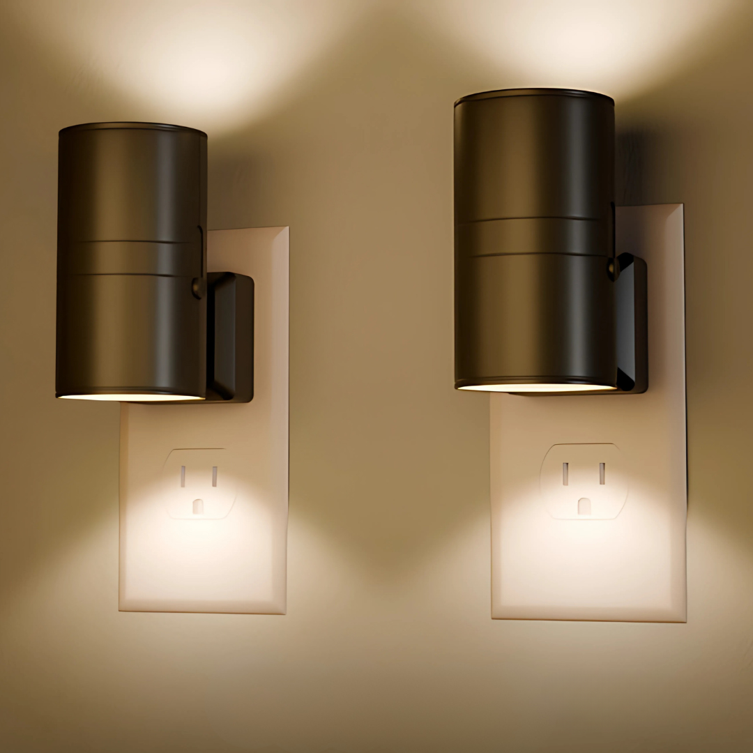 Dimbare nachtlamp met afstandsbediening