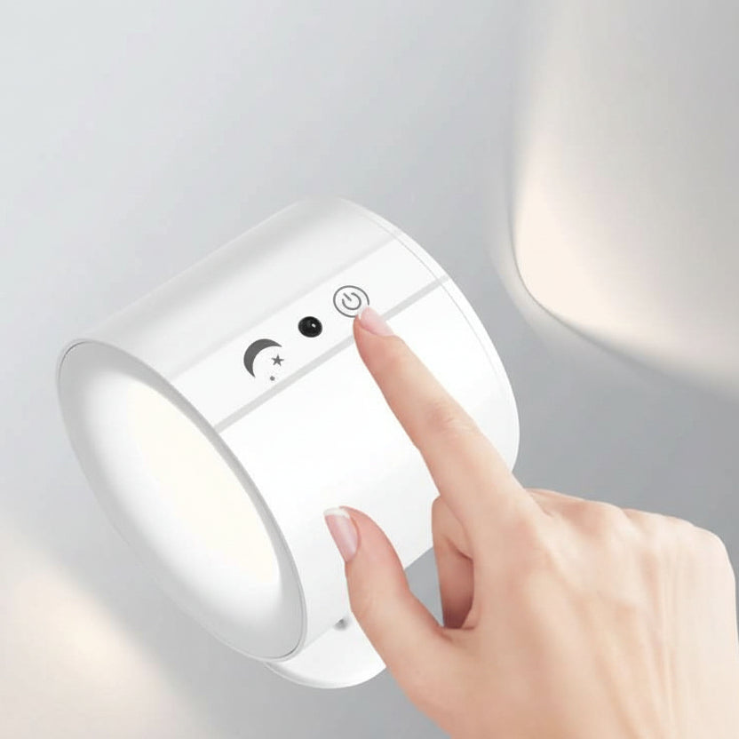 LumiSpin dimbare LED wandlamp