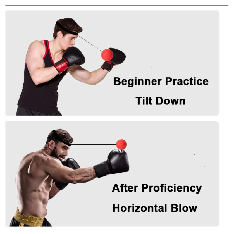 PunchPro reflexbal voor bokstraining