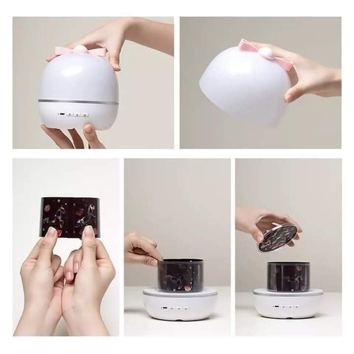 StarGaze sterrenhemel projector nachtlamp