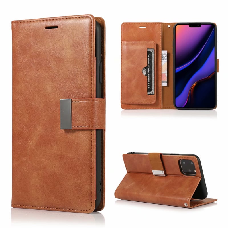 Rich Diary Premium Portemonnee Hoesje voor iPhone 11 Pro Max