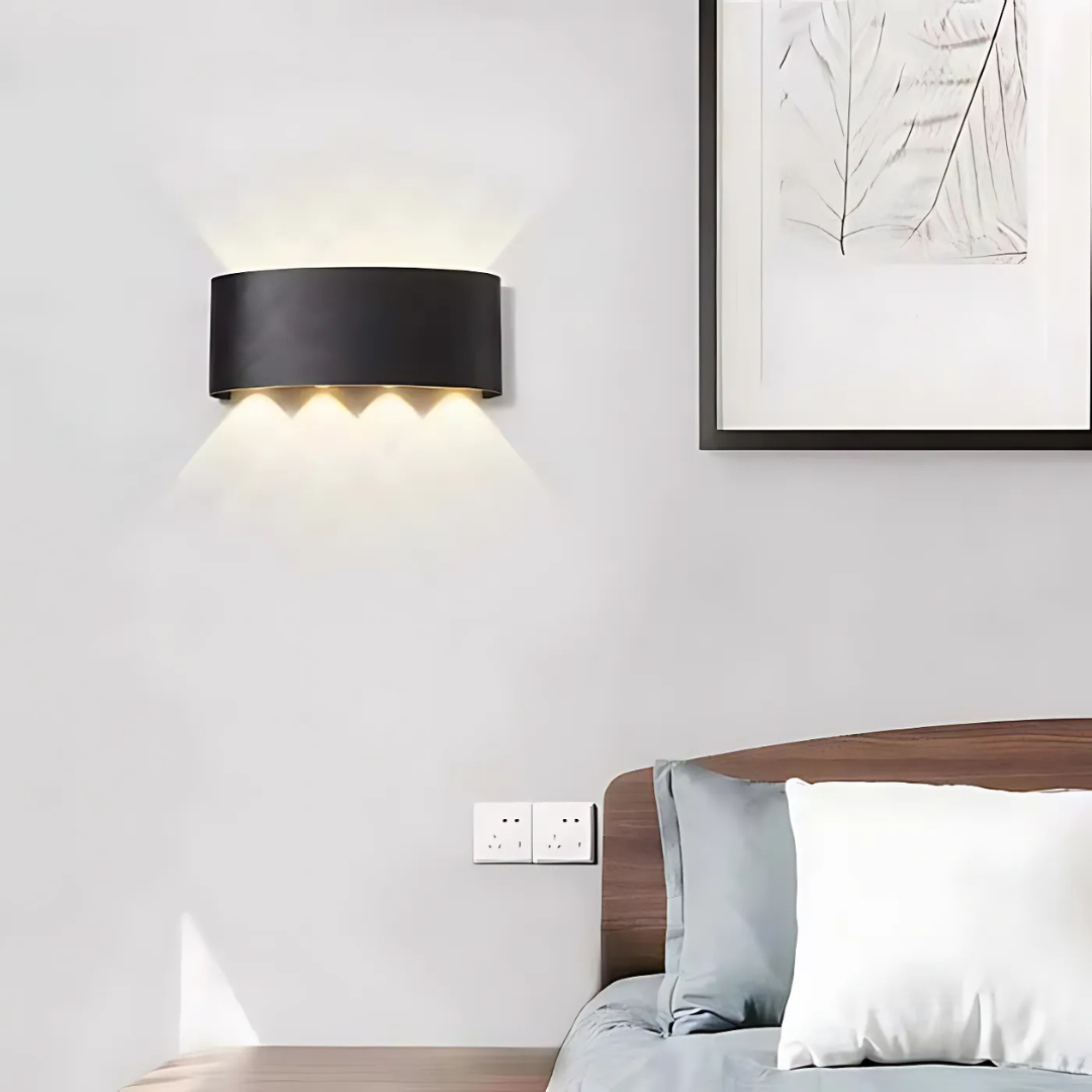 Waterdichte LED Buitenwandlamp
