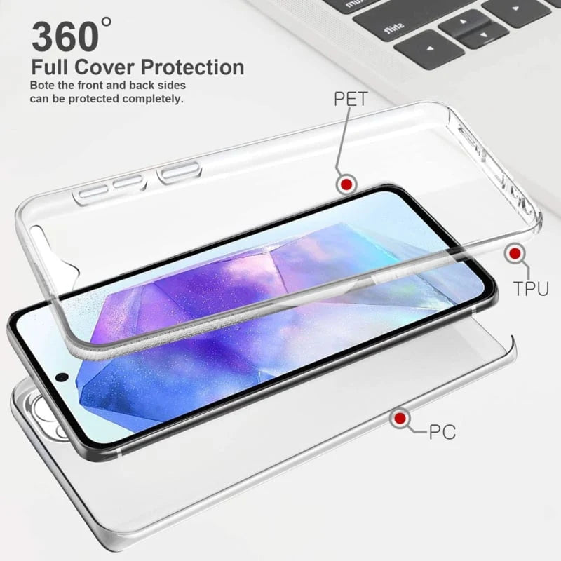 Samsung Galaxy A55 360° Ultra Clear hoesje