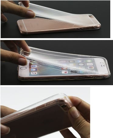 iPhone 6 / 6S 360° Full Cover TPU Hoesje