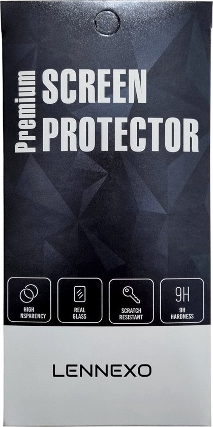 Lennexo Privacy screenprotector voor iPhone 16
