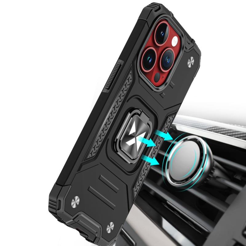 Wozinsky Ring Armor Hoesje iPhone 15 Pro