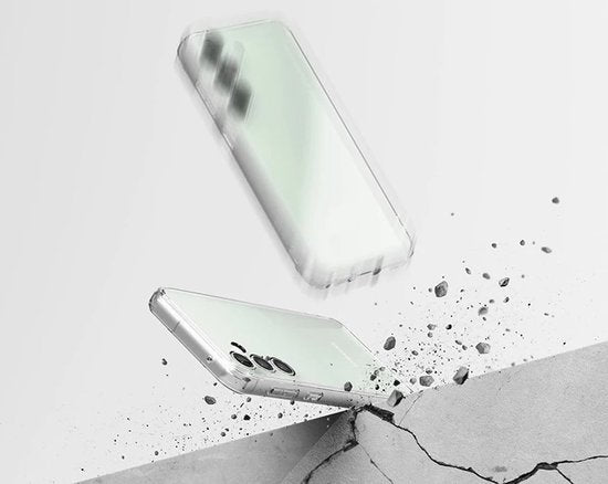 Lennexo transparant Samsung Galaxy A56 hoesje
