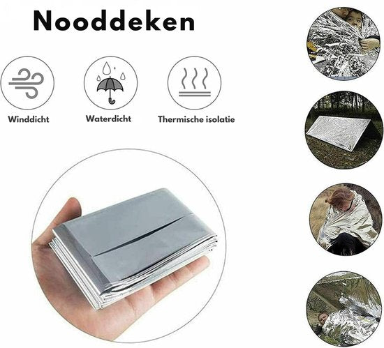 SurvivorX 15-in-1 Noodpakket