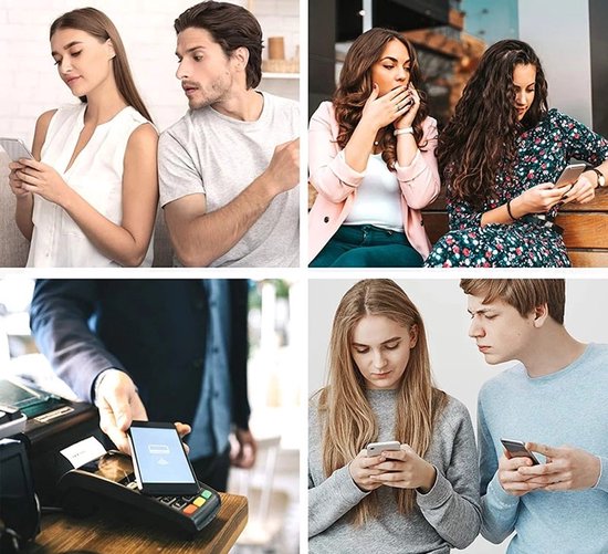 Samsung S23 hoesje met privacy screenprotector