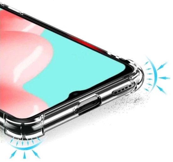 Lennexo pashouder hoesje voor Samsung A55