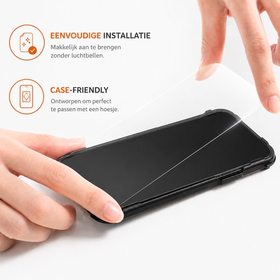 Lennexo pashouder hoesje voor Samsung S24 FE
