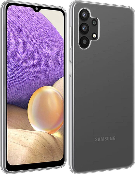 Samsung A13 5G hoesje en privacy screenprotector combi