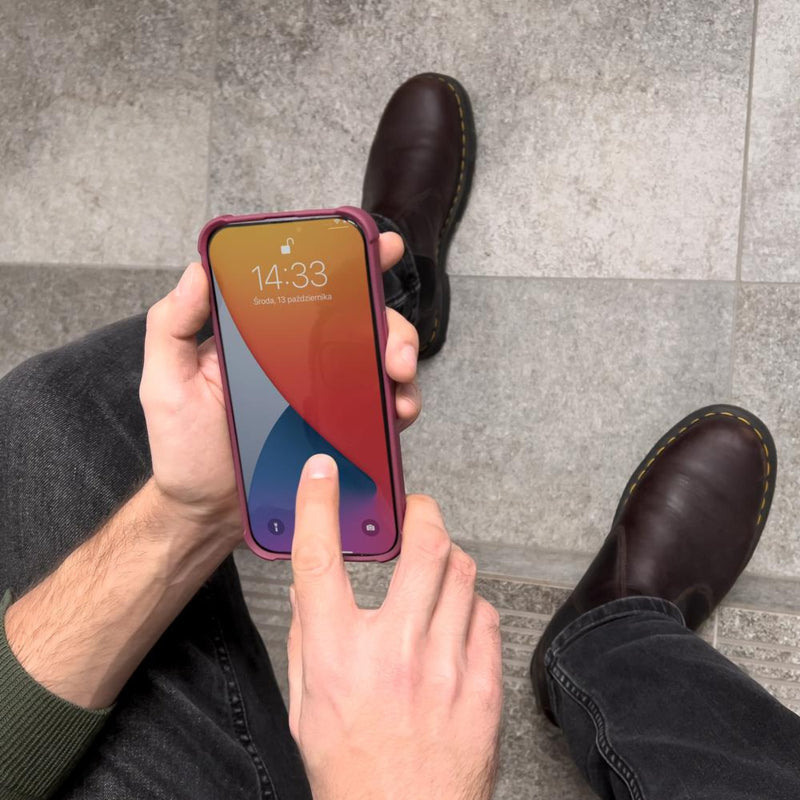iPhone 13 Pro TPU hoesje met pasjesvakje