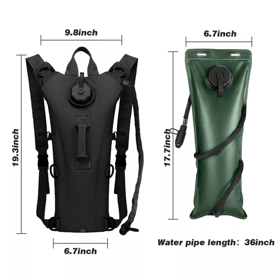 HydraPack 3L water rugzak