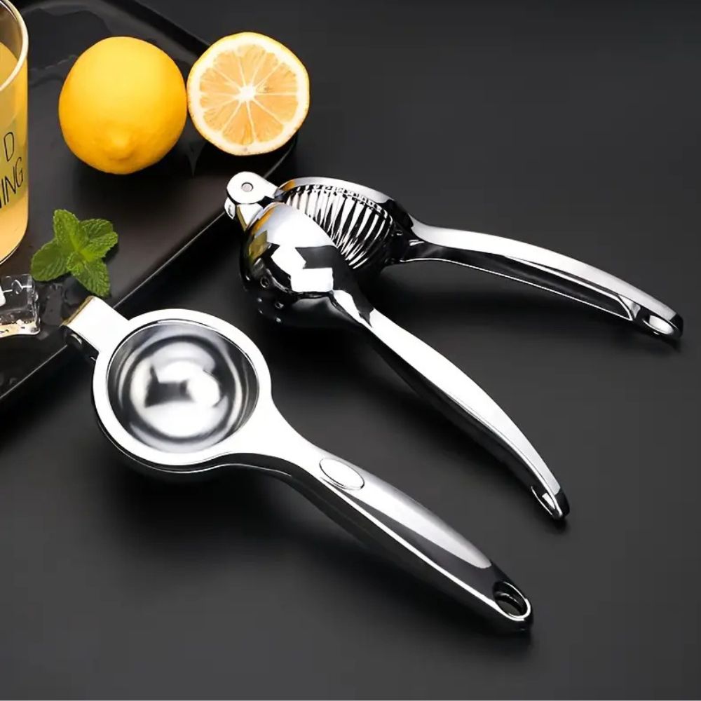 Roestvrijstalen handmatige citruspers