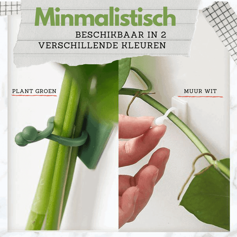 ClimbUp plantgeleider clips