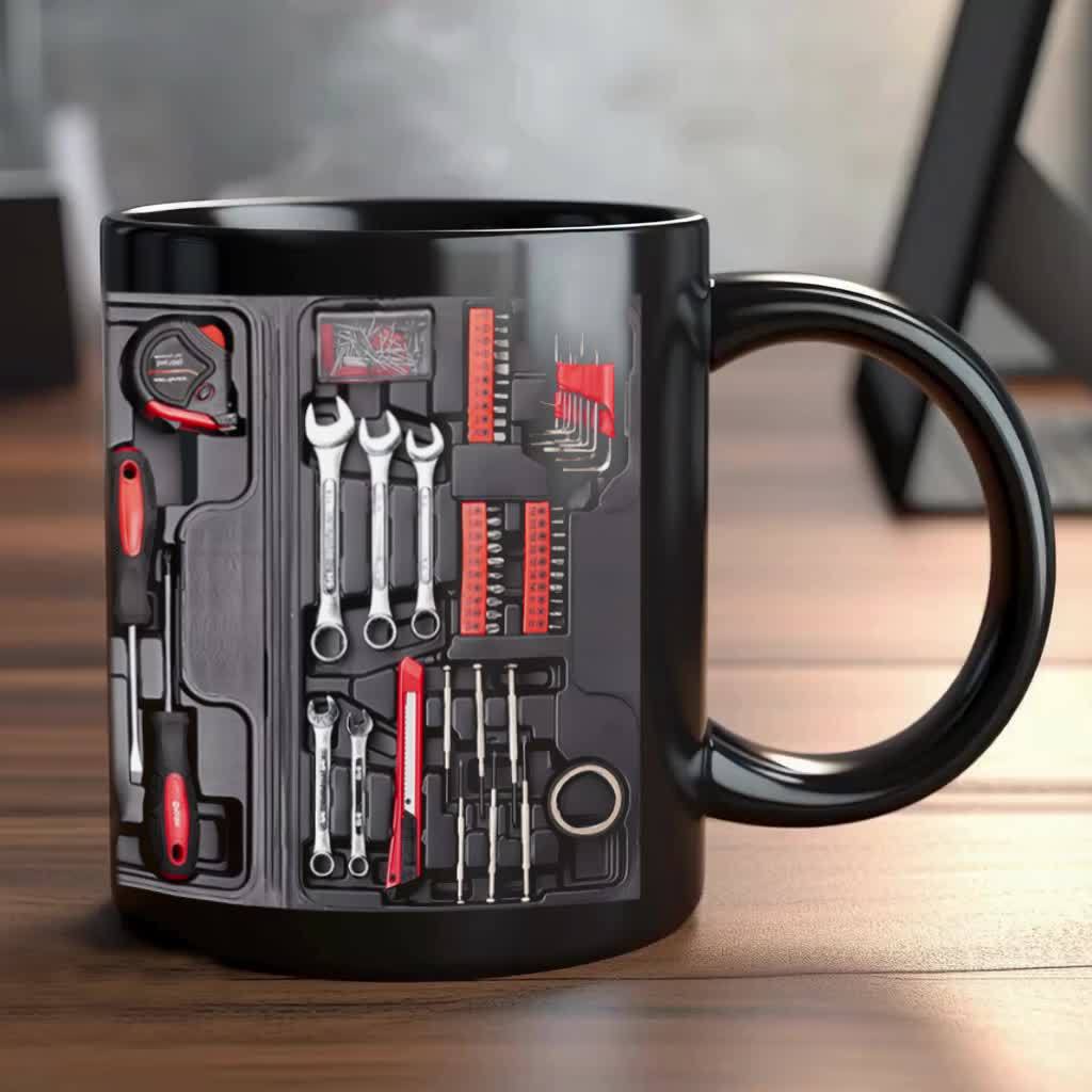 ToolMug gereedschapsmok