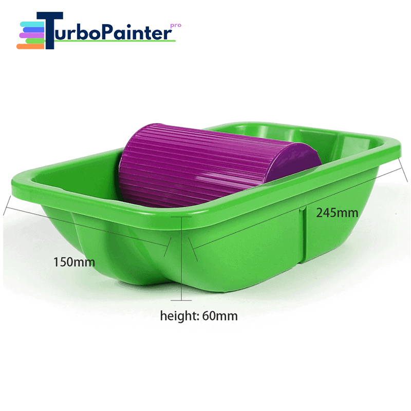 TurboPainter Pro verfsysteem set