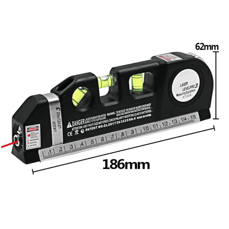 PrecisionPro 4-in-1 laser meetinstrument