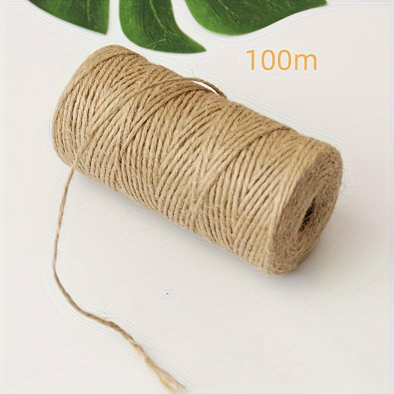 Odior 100m natuurlijk jute touw