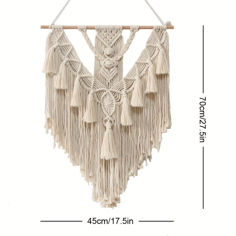 SMD Living macramé wanddecoratie