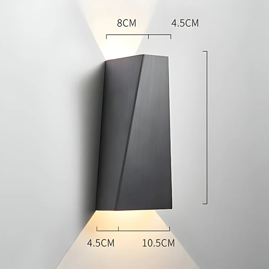 SMD Living minimalistische LED wandlamp