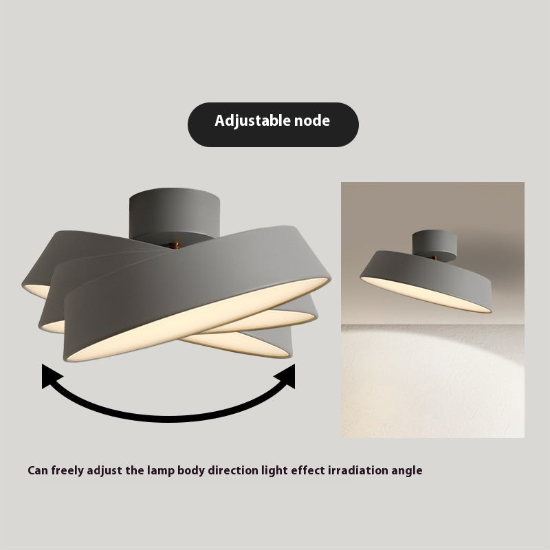 Lumio Scandinavische LED Plafondlamp