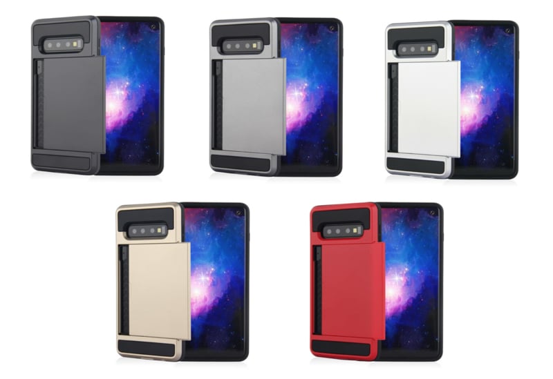 Slide Armor Galaxy S22 Plus hoesje