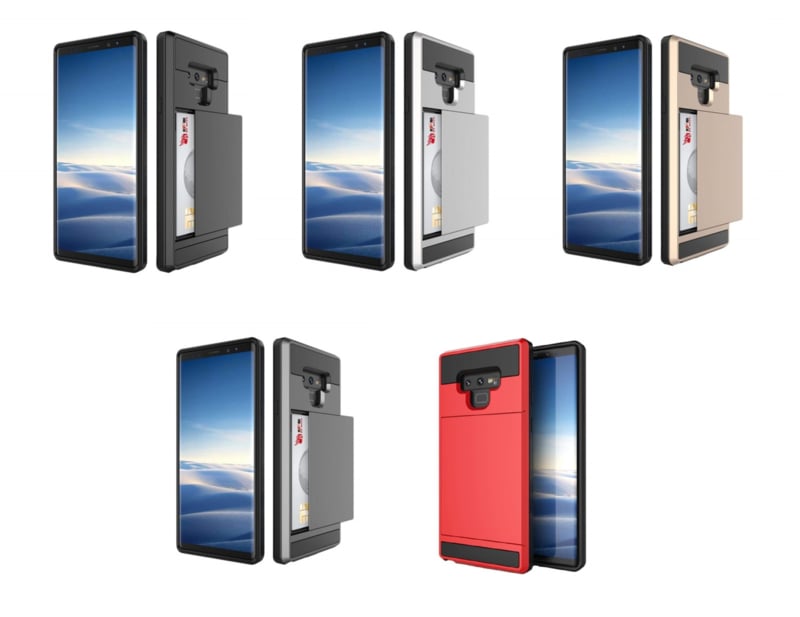 Galaxy Note 20 Ultra Slide Armor hoesje