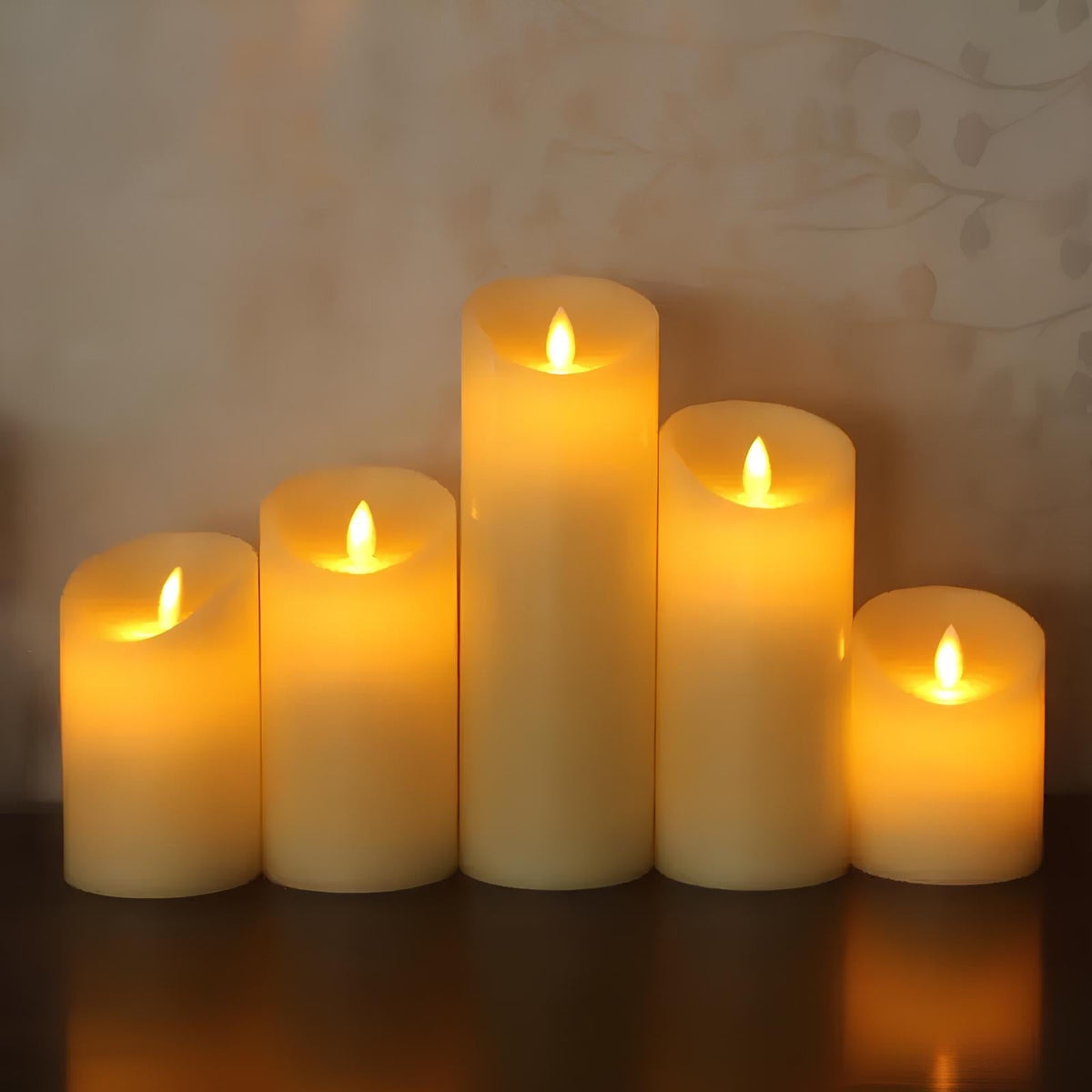 Lumio Autumn vuurloze kaars