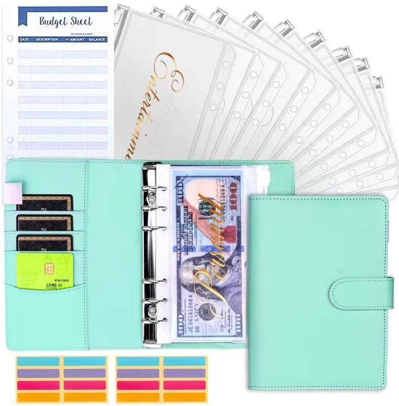 BudgetPro budgetbinder met cash-enveloppensysteem