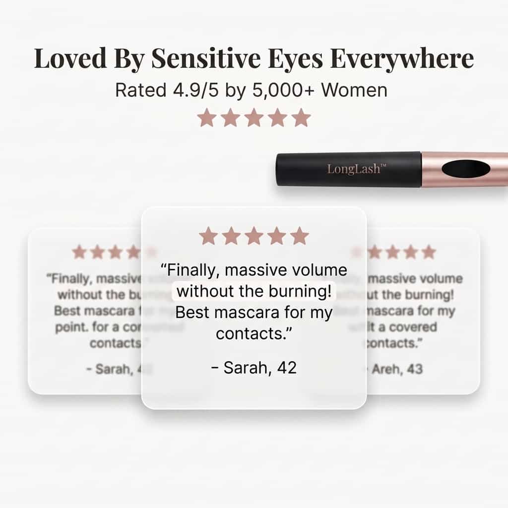 LongLash™ hypoallergene 5D mascara