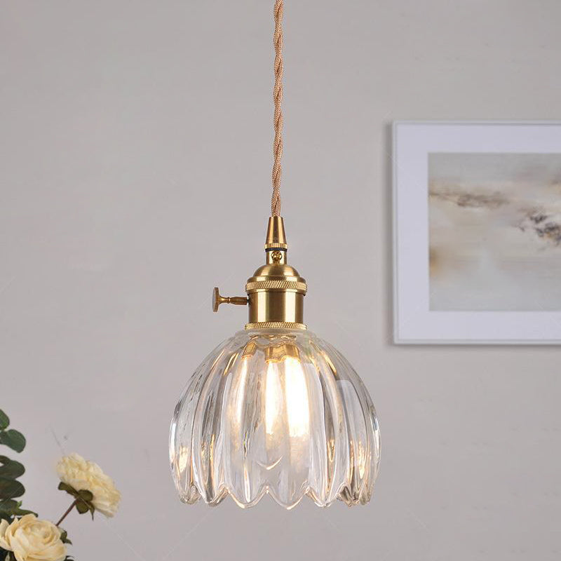 Lumio Scandinavische glazen hanglamp