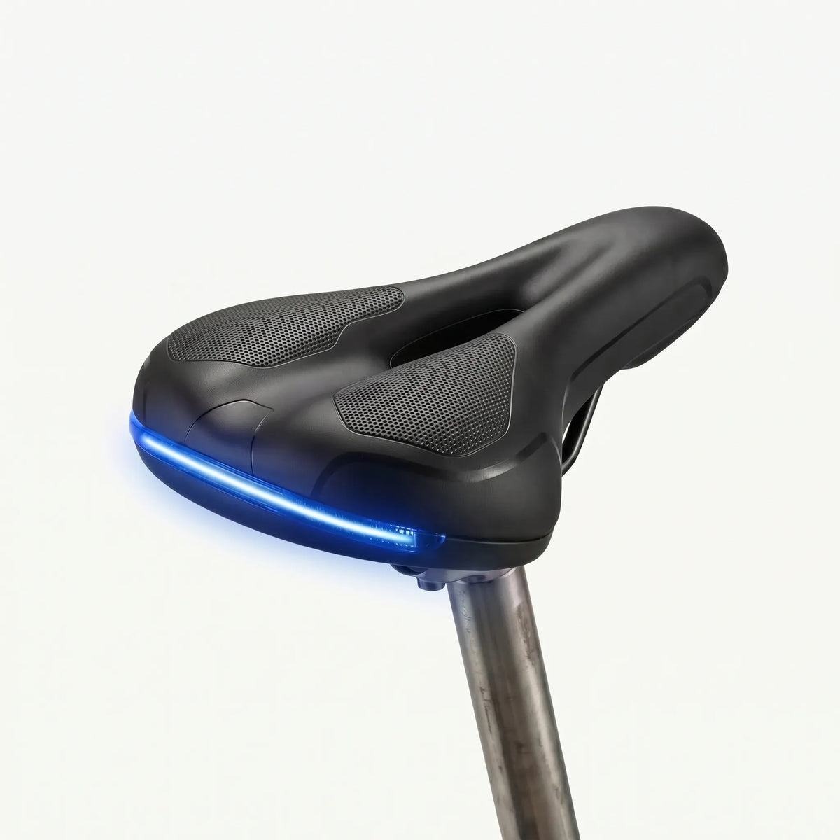 Navando breed ergonomisch fietszadel