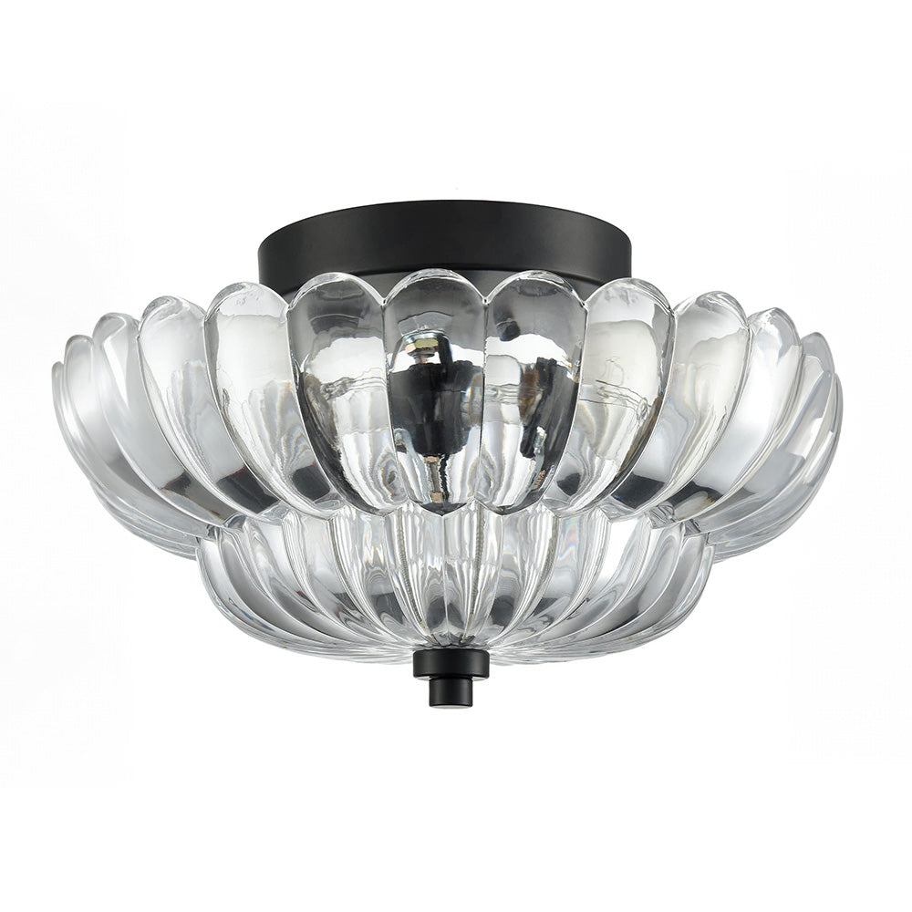 SMD Living vintage glazen plafondlamp