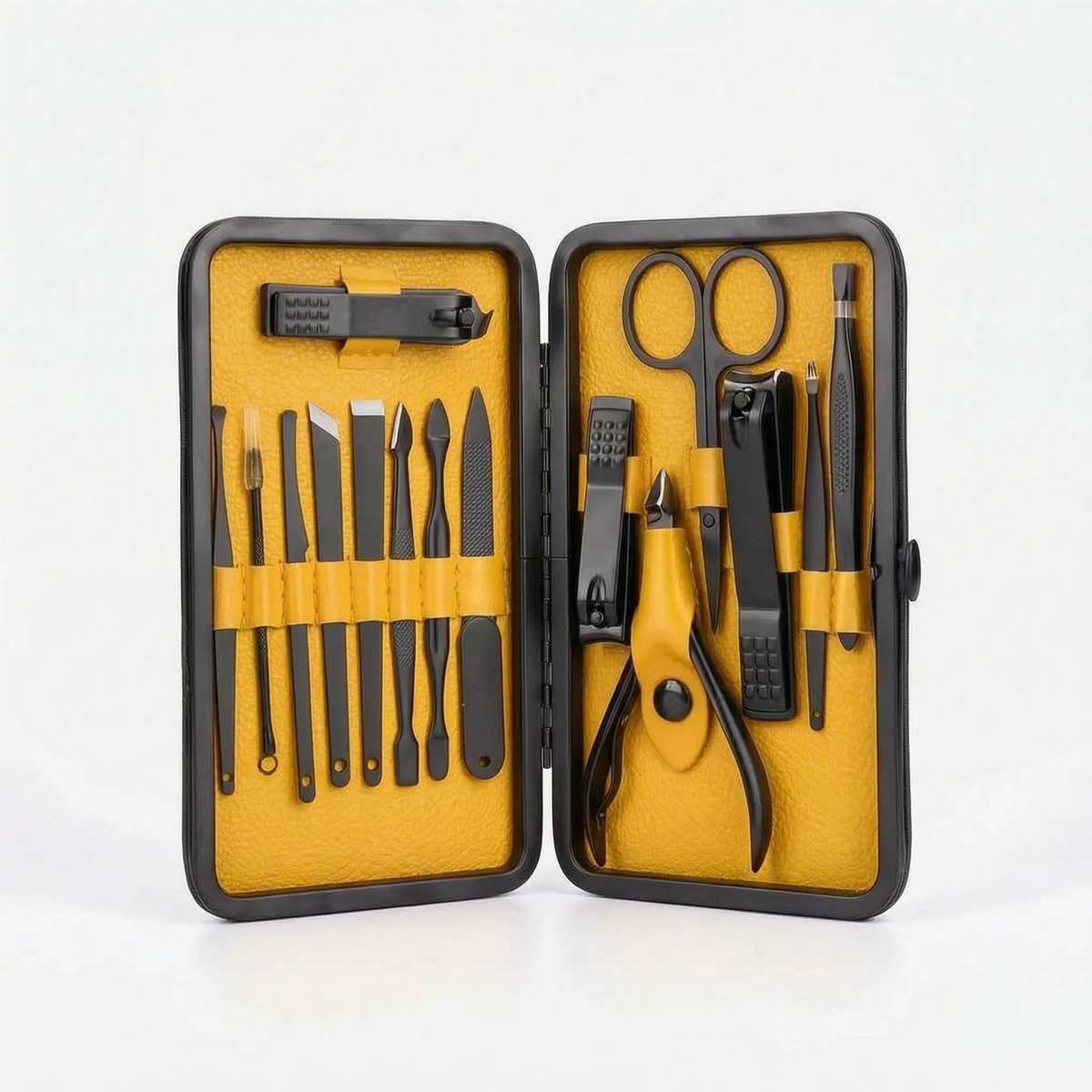 Compacte 15-Delige Reis Manicureset