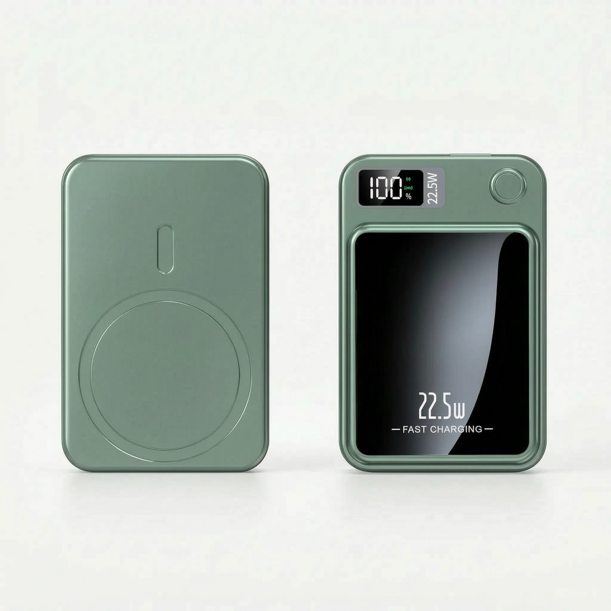 Navando compacte draadloze powerbank