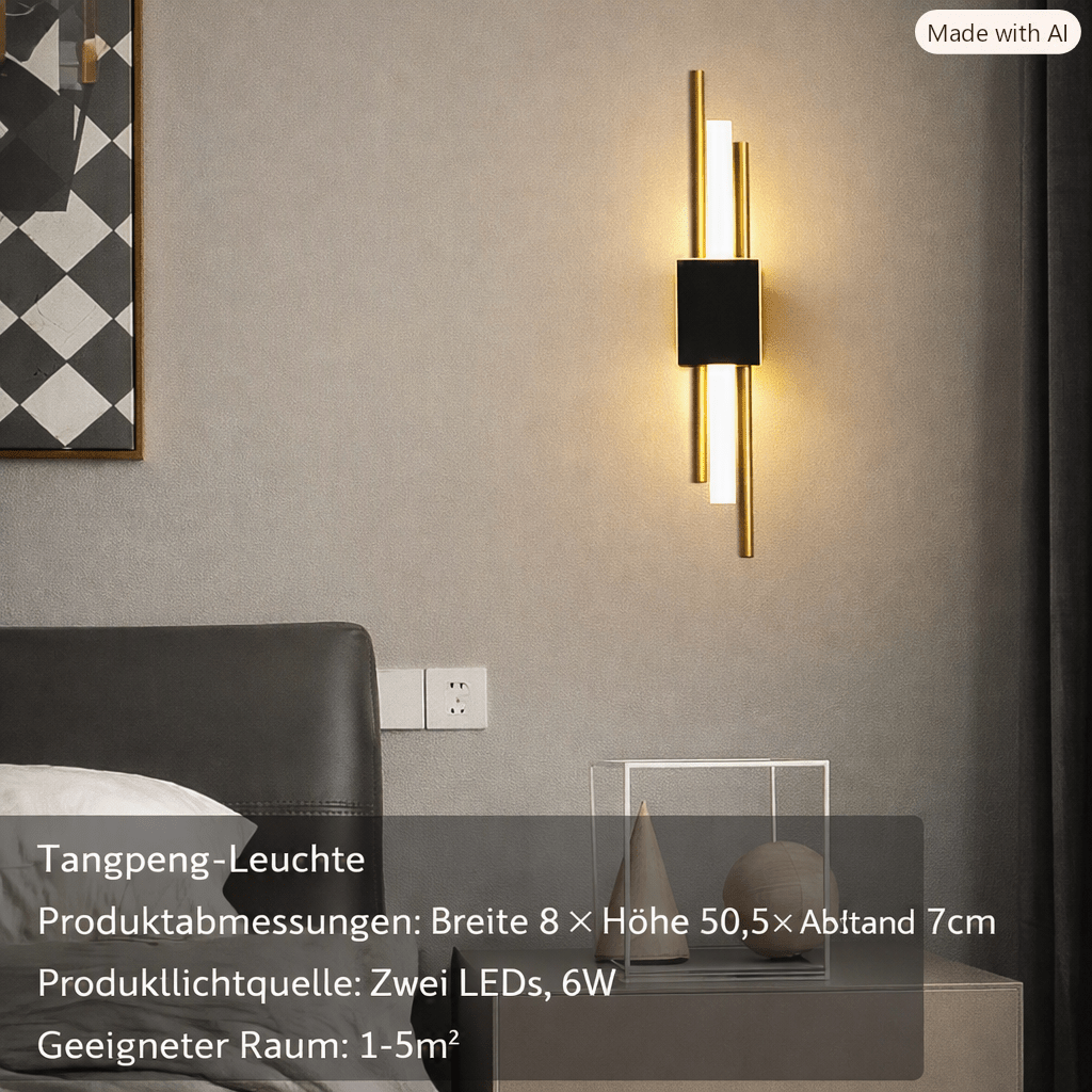 COPERLINE moderne led-wandlamp
