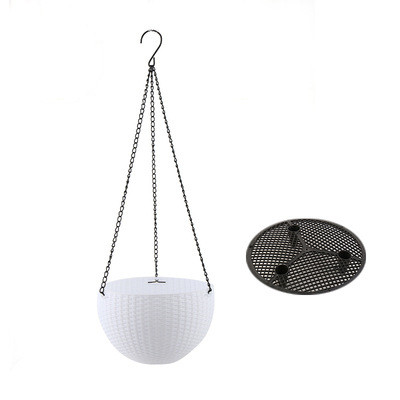 Navando gevlochten hangmand voor planten