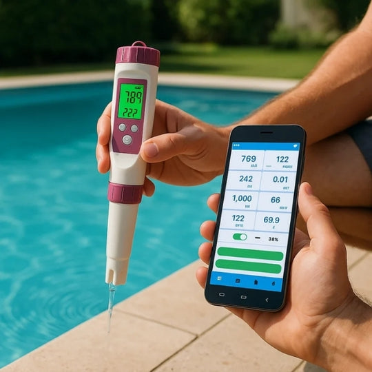 Digitale compacte 7-in-1 watermeter