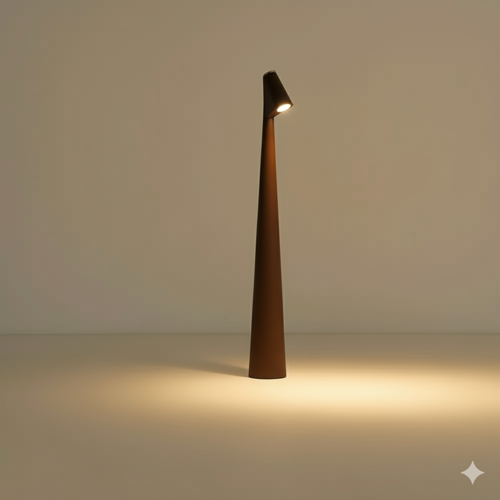 Draadloze Scandinavische LED-tafellamp