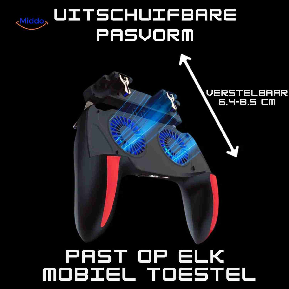 H10 mobiele gaming controller